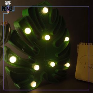 چراغ خواب باطری خور نقطه ای برگ انجیری