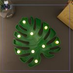 چراغ خواب باطری خور نقطه ای برگ انجیری