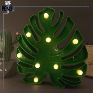 چراغ خواب باطری خور نقطه ای برگ انجیری