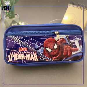 جامدادی دوزیپ اسپایدرمن ابر قهرمانی مرد عنکبوتی