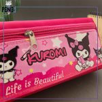 جامدادی کورومی بنفش و صورتی