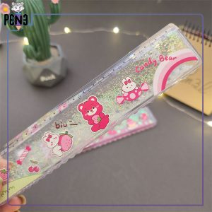 خط کش آکواریومی اکلیلی کندی بیر خرس آبنباتی