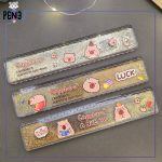 خط کش آکواریومی اکلیلی کاپی بارا Capybara