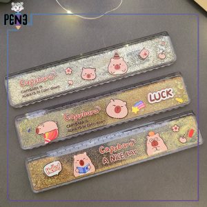 خط کش آکواریومی اکلیلی کاپی بارا Capybara