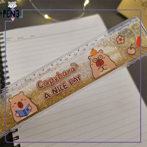 خط کش آکواریومی اکلیلی کاپی بارا Capybara