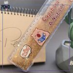 خط کش آکواریومی اکلیلی کاپی بارا Capybara