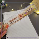 خط کش آکواریومی اکلیلی کاپی بارا Capybara