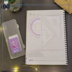 ست خط کش السا فروزن نقاله، گونیا، خط کش