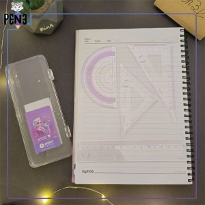 ست خط کش السا فروزن نقاله، گونیا، خط کش