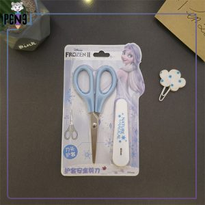 قیچی کاردستی تیغه 7 سانتیمتری السا فروزن