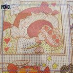 نقاشی الماسی بوم دار بزرگ کرایون شین چان