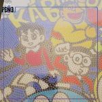 نقاشی الماسی بوم دار بزرگ دورامون