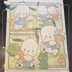 نقاشی الماسی بوم دار بزرگ پوچاکو