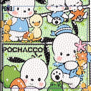 نقاشی الماسی بوم دار بزرگ پوچاکو