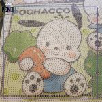 نقاشی الماسی بوم دار بزرگ پوچاکو