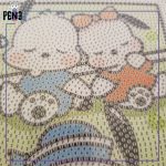 نقاشی الماسی بوم دار بزرگ پوچاکو