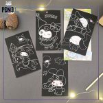 نقاشی خراشیدنی کورومی و دوستان سانریو سینامورول