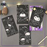 نقاشی خراشیدنی کورومی و دوستان سانریو کرومی