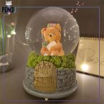 گوی پمپی موزیکال عاشقانه خرس دختر