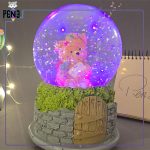 گوی پمپی موزیکال عاشقانه خرس دختر