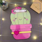 تخته شاسی فانتزی A5 طرح کاکتوس