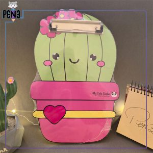 تخته شاسی فانتزی A5 طرح کاکتوس