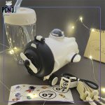 قمقمه طرح هواپیما فضانورد