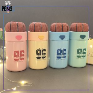 مینی فلاسک بسکتبالی پاستلی بوقی