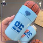 تراول ماگ توپ بسکتبالی پاستلی بوقی آبی