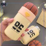 تراول ماگ توپ بسکتبالی پاستلی بوقی زرد