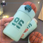 تراول ماگ توپ بسکتبالی پاستلی بوقی سبز