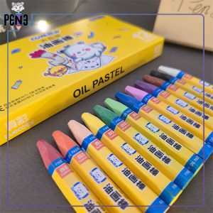 پاستل روغنی 12 رنگ خرسی تروکالر