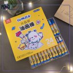 پاستل روغنی 24 رنگ خرسی تروکالر