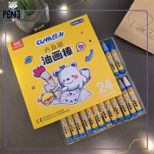 پاستل روغنی 24 رنگ خرسی تروکالر