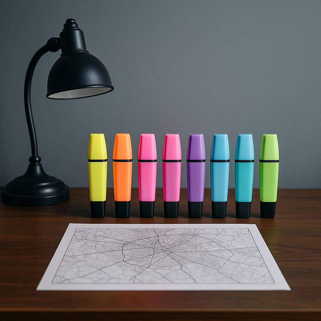 انواع ماژیک هایلایت