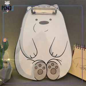 تخته شاسی فانتزی خرس قطبی از خرس های کله فندقی سایز A5