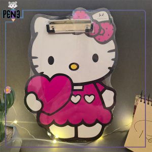 تخته شاسی فانتزی A5 طرح هلوکیتی