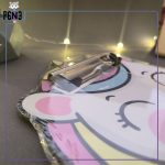 تخته شاسی فانتزی یونیکورن اسب تک شاخ سایز A5