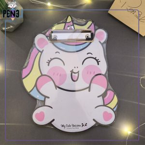 تخته شاسی فانتزی یونیکورن اسب تک شاخ سایز A5