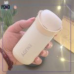 تراول ماگ پاستلی کوچک برند انجوی Enjoy کرم