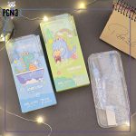 ست پرگار ابزار رسم 7 تکه دایناسور