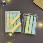 هایلایتر ماژیک علامت زن مایتکی پاستلی سبز زرد