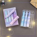 هایلایتر ماژیک علامت زن مایتکی پاستلی آبی بنفش