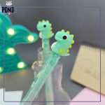 خودکار پاک کن دار دایناسور کاکی