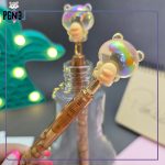 خودکار پاک کن دار فانتزی خرس تدی سری هفت رنگ