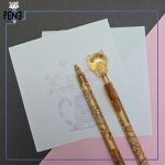 خودکار پاک کن دار فانتزی خرس تدی سری هفت رنگ