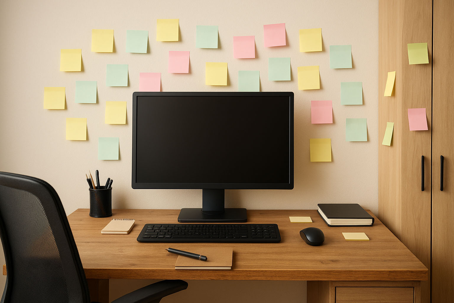 دفتر و پلنر استیک نوت