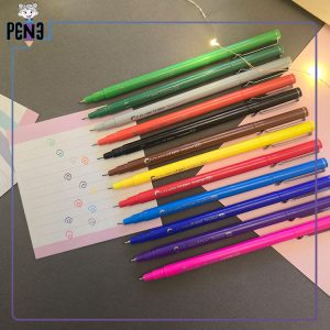 روان نویس سی کلاس Cclass فاین لاینر 12 رنگ 0.4