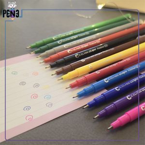 روان نویس سی کلاس Cclass فاین لاینر 12 رنگ 0.4