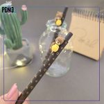 روان نویس فانتزی خرس سری حیوانات طرح لویی ویتون قهوه ای تیره